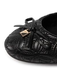 MICHAEL Michael Kors Baleriny Juliette Flat 40F2JTFP1L Czarny. Kolor: czarny. Materiał: skóra #3
