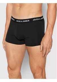 Jack & Jones - Jack&Jones Komplet 5 par bokserek Chuey 12142342 Czarny. Kolor: czarny. Materiał: bawełna