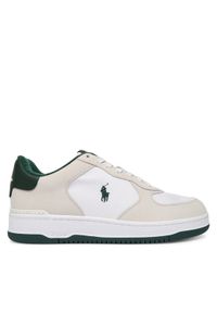 Polo Ralph Lauren Sneakersy 809P01625002 Beżowy. Kolor: beżowy. Materiał: skóra #1