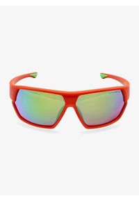 Okulary polaryzacyjne GOG G1 - matt neon orange/green. Kolor: zielony