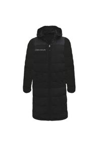 Givova Męska Kurtka Zimowa 3XL - Ciepła i wodoodporna. Kolor: czarny. Sezon: zima. Styl: elegancki #1