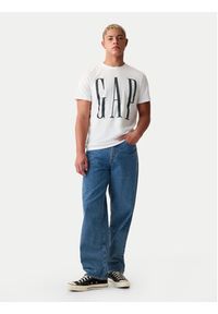 GAP - Gap T-Shirt 866774-01 Biały Regular Fit. Kolor: biały. Materiał: bawełna #3