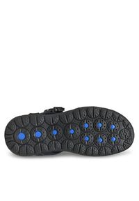 Geox Sandały U Spherica Ec5 U55ELB 000EK C4002 Granatowy. Kolor: niebieski. Materiał: skóra #5