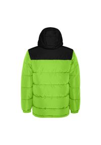 ROLY - Kurtka Ocieplana Tallin Dla Dorosłych Unisex. Kolor: wielokolorowy, czarny, zielony