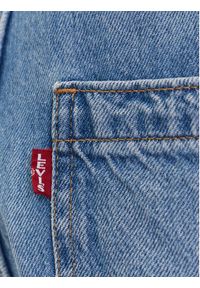 Levi's® Ogrodniczki Utility 001UY-0000 Niebieski Loose Fit. Kolor: niebieski. Materiał: bawełna #3