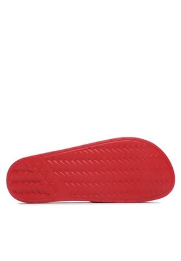 Adidas - adidas Klapki Adilette TND Slides GZ5940 Czerwony. Kolor: czerwony. Materiał: syntetyk