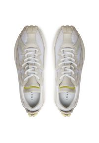 Inuikii Sneakersy Maribella 30102-223 Beżowy. Kolor: beżowy. Materiał: materiał, mesh