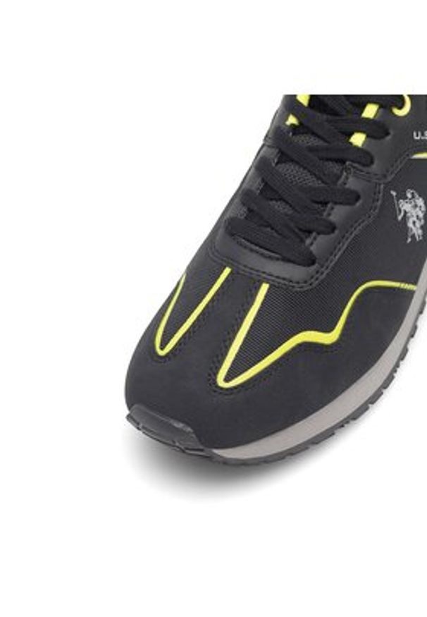 U.S. Polo Assn. Sneakersy TABRY002M/CTH2 Czarny. Kolor: czarny. Materiał: materiał