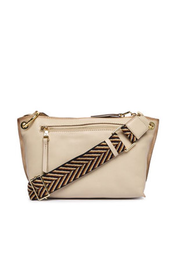 Pikolinos Torebka Wha-1110C2 Beżowy. Kolor: beżowy. Materiał: skórzane