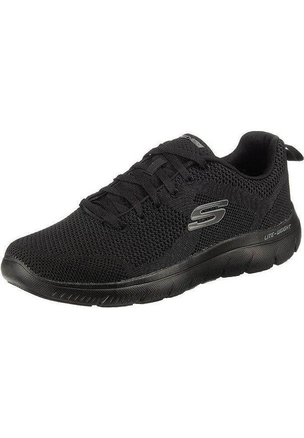 skechers - Buty męskie SKECHERS Summits Brisbane. Kolor: czarny. Model: Skechers Sport. Sport: turystyka piesza