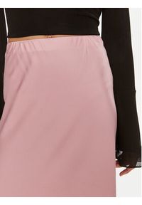 ViCOLO Spódnica maxi TB0342 Różowy Regular Fit. Kolor: różowy. Materiał: wiskoza #4