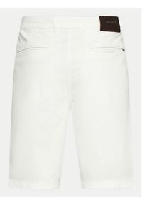 JOOP! Jeans Szorty materiałowe 15 JJF-65Rudo-D 30041957 Biały Regular Fit. Kolor: biały. Materiał: bawełna