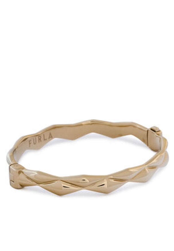 Furla Bransoletka Mionido WJ00300-MT0000-OR000-1-007-20-CN-S J Złoty. Materiał: metalowe. Kolor: złoty