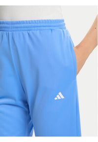 Adidas - adidas Dres Essentials Feel Cozy JX0513 Niebieski Regular Fit. Kolor: niebieski. Materiał: syntetyk