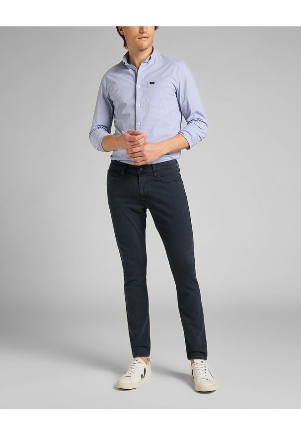 Lee - LEE LUKE MĘSKIE SPODNIE JEANSOWE SKY CAPTAIN L719PR62 112140763