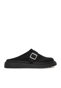 DeeZee Klapki CEO-HY7010-7 Czarny. Kolor: czarny. Materiał: materiał #1