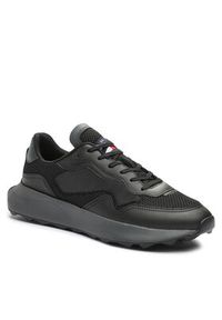 Tommy Jeans Sneakersy Tjm Runner Mix Material EM0EM01259 Czarny. Kolor: czarny #2