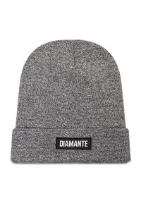 Diamante Wear Czapka 5544 Szary. Kolor: szary. Materiał: materiał