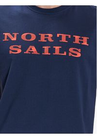 North Sails T-Shirt Graphic 692838 Granatowy Regular Fit. Kolor: niebieski. Materiał: bawełna #3