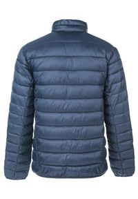 Kurtka puchowa Whistler Leopold Pro-lite. Kolor: niebieski. Materiał: puch. Sport: turystyka piesza