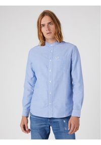 Wrangler Koszula W5C8BMX50 112330805 Niebieski Regular Fit. Kolor: niebieski. Materiał: bawełna #1