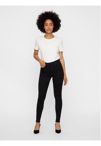 Vero Moda Jeansy Sophia 10209215 Czarny Skinny Fit. Kolor: czarny