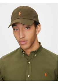 Polo Ralph Lauren Czapka z daszkiem Chino Ball Cap 710667709103 Khaki. Kolor: brązowy. Materiał: bawełna, materiał #1