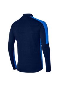 Nike - Męska Bluza Rozpinana Academy 23 Quarter Zip. Kolor: niebieski