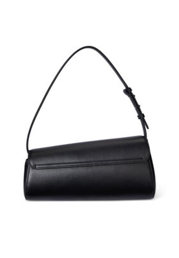 Lauren Ralph Lauren - LAUREN RALPH LAUREN Torebka 431977487002 Czarny. Kolor: czarny. Materiał: skórzane