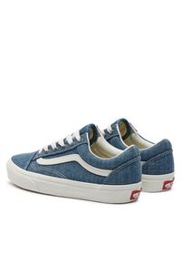 Vans Tenisówki Old Skool VN000CR5Y6Z1 Niebieski. Kolor: niebieski #6