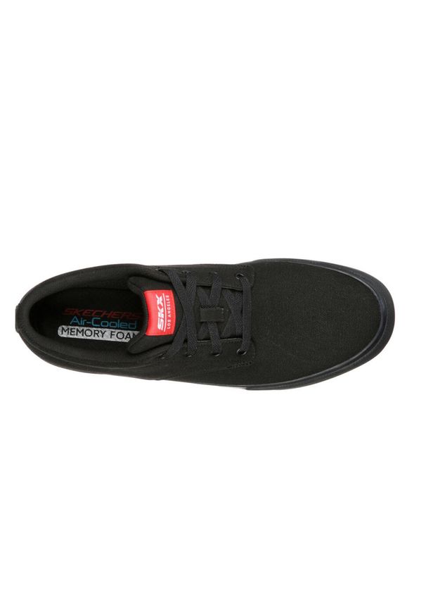 skechers - Buty na co dzień trampki męskie SKECHERS SC GLENDORA. Okazja: na co dzień. Kolor: czarny