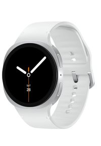 SAMSUNG - Samsung Galaxy Watch 8 44mm Srebrny (L330). Kolor: srebrny