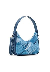Desigual Torebka 23WAXY02 Niebieski. Kolor: niebieski