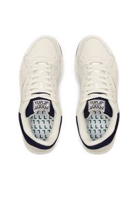 Lacoste Sneakersy Aceline 96 747SMA0036 Écru. Materiał: skóra