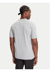 BOSS T-Shirt Iconic Zone 50550113 Szary Regular Fit. Kolor: szary. Materiał: bawełna #5