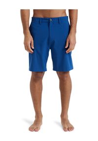 Quiksilver - Spodenki kąpielowe typu amphibian dla Mężczyzn UNION HEATHER AMPH 19" Niebieski. Kolor: niebieski. Materiał: elastan, poliester, materiał. Styl: sportowy