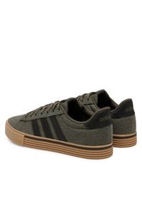 Adidas - adidas Sneakersy Daily 4.0 IF4494 Khaki. Kolor: brązowy. Materiał: materiał
