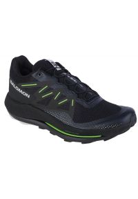 salomon - Buty do biegania Salomon Pulsar Trail M 473852 czarne. Zapięcie: sznurówki. Kolor: czarny. Materiał: syntetyk, materiał, tkanina, guma