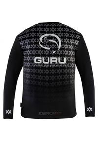 GURU - Koszulka Wędkarska Przeciwsłoneczna Guru Aventus Cool Shirt Upf 50+. Kolor: czarny. Długość rękawa: długi rękaw #2