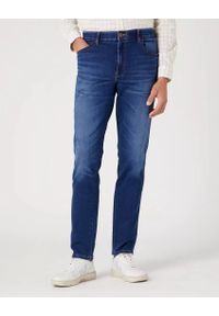 Wrangler - WRANGLER RIVER MĘSKIE SPODNIE JEANSOWE JEANSY RODEO BULL W17TCSZ72 112331073 #1