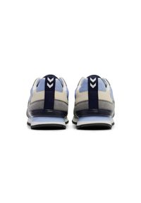 Sneakersy Hummel Monaco 86. Kolor: niebieski. Materiał: syntetyk, zamsz. Szerokość cholewki: normalna