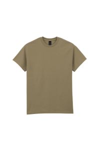 GILDAN - Ultra Bawełniana Koszulka Unisex Dla Dorosłych. Kolor: zielony. Materiał: bawełna. Sport: turystyka piesza #1