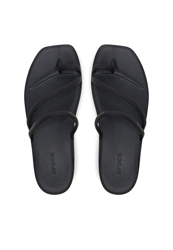 Japonki Crocs. Kolor: czarny