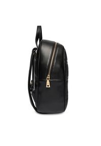 Love Moschino - LOVE MOSCHINO Plecak JC4036PP1OLJ0000 Czarny. Kolor: czarny. Materiał: skóra #6