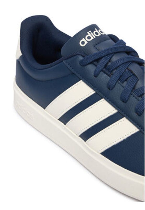 Adidas - adidas Sneakersy Streettalk KJ4825 Granatowy. Kolor: niebieski. Materiał: skóra
