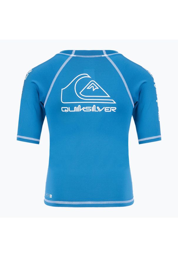 Koszulka do pływania dziecięca Quiksilver On Tour. Kolor: niebieski