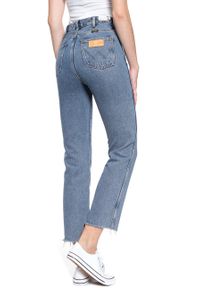 Wrangler - WRANGLER RETRO STRAIGHT CROP SUNSET BLUE W27YGF26R. Styl: retro