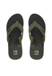 Japonki Quiksilver. Kolor: zielony #1