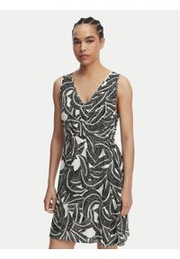 only - ONLY Sukienka letnia Nova 15323197 Szary Regular Fit. Kolor: szary. Materiał: wiskoza. Sezon: lato #1