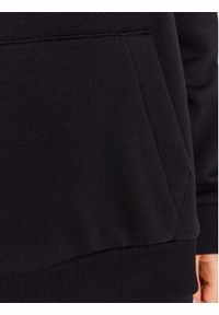 Adidas - adidas Bluza HZ5804 Czarny Loose Fit. Kolor: czarny. Materiał: bawełna #3
